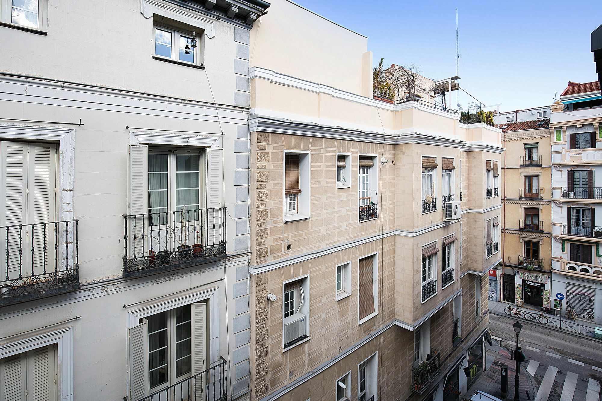 Apartamentos San Lorenzo 26 马德里 外观 照片